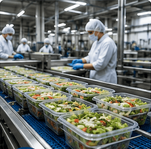 Industria de alimentos