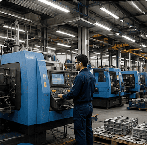 Industria de manufactura